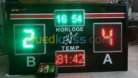 ENSEIGNE PUB ET AFFICHEUR  A LED 
