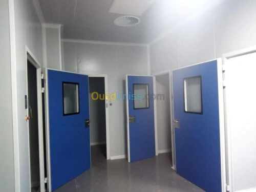 Vendre et montage des chambres froide