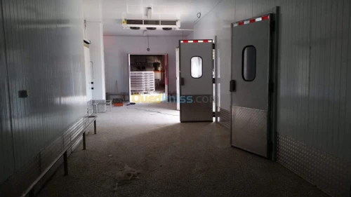 Vendre et montage des chambres froide
