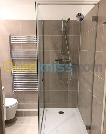 Conception Cabine de Douche