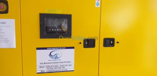 Groupe electrogene 110 kva CUMMINS USA
