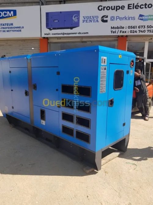 Groupe electrogene 110 kva CUMMINS USA