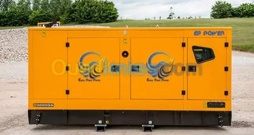Groupe Eléctrogéne 660 kva VOLVO PENTA