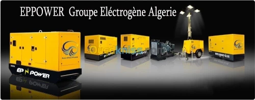 Groupe Eléctrogéne 7 kva Super SILENCE