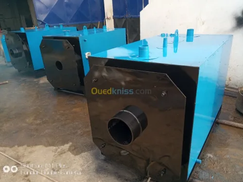 Chaudière et Générateur