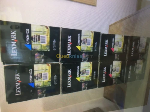 Destockage toners Lexmark C780