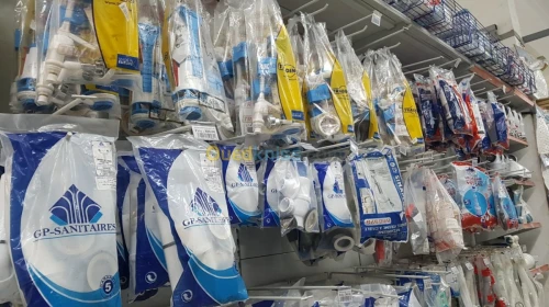 Articke de nettoyage et salle de bain 