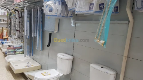 Articke de nettoyage et salle de bain 