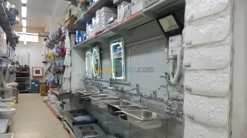 Articke de nettoyage et salle de bain 