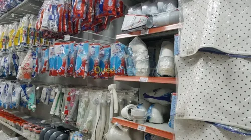 Articke de nettoyage et salle de bain 