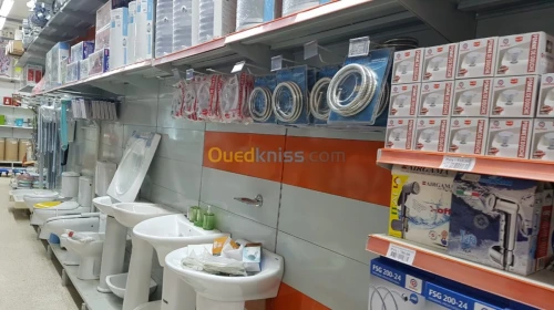 Articke de nettoyage et salle de bain 