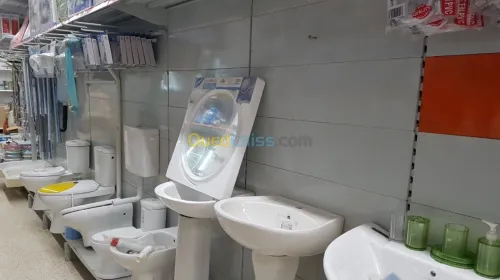 Articke de nettoyage et salle de bain 