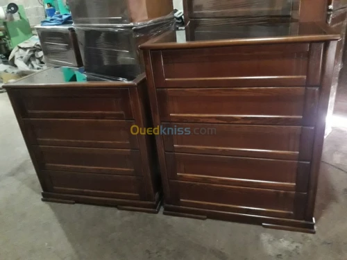 Commodes 5 et 4 tiroir 