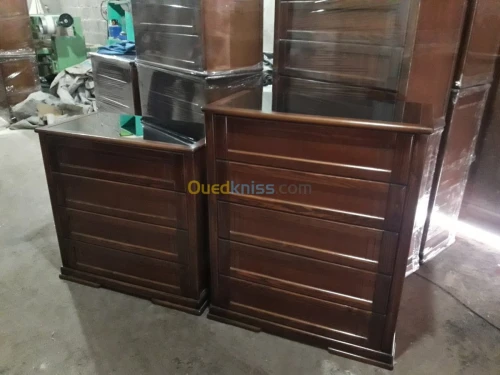 Commodes 5 et 4 tiroir 