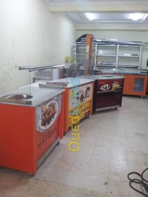 Cafeteria pizzeria boucherie 