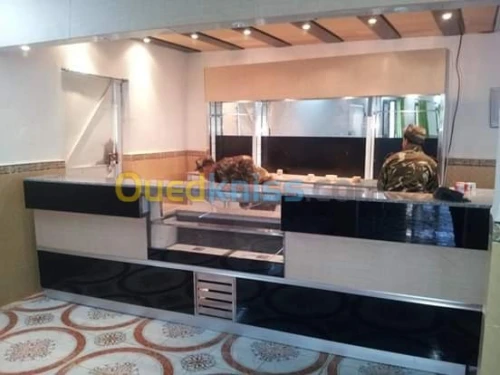 Cafeteria pizzeria boucherie 