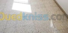 ponçage et lustrage 