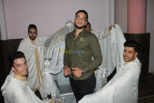 Organisation des fêtes