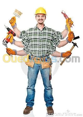 Prend tous travaux de bricolage 