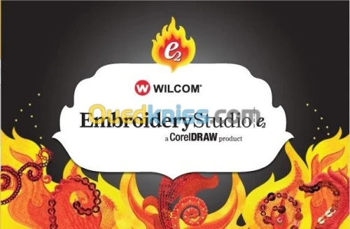 Wilcom e2  broderie