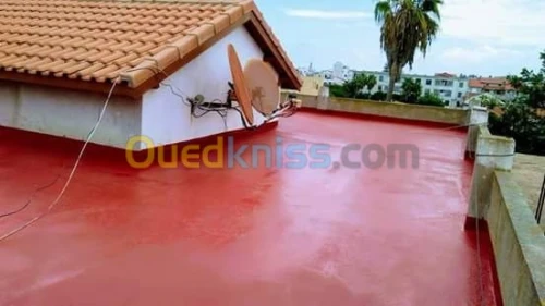 étanchéité isolation 