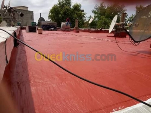 étanchéité isolation 