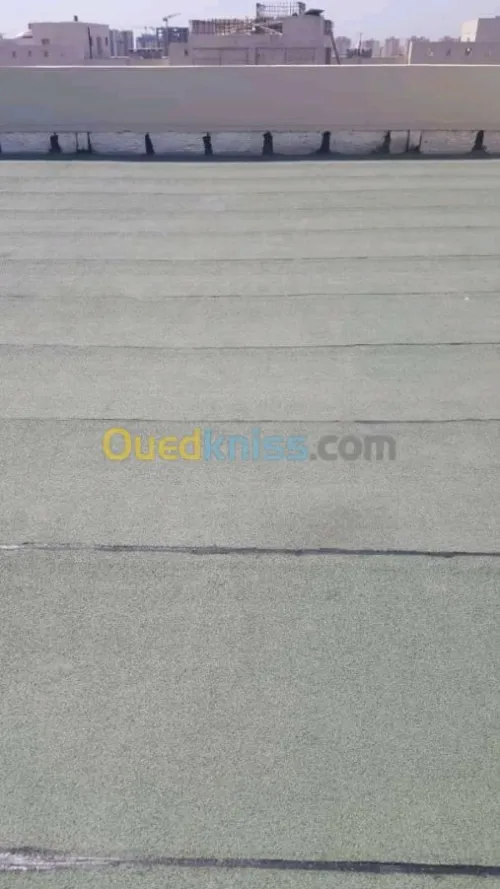 étanchéité isolation 