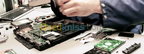 Réparation du matériel informatique