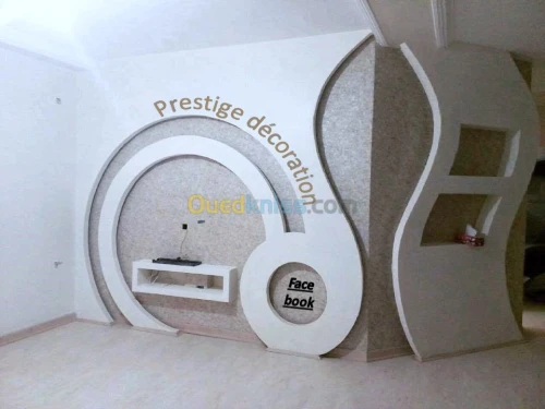 travaux de finition en placoplatre