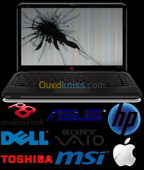 Réparation tout type loptop a domicile