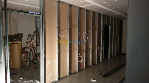 AMENAGEMENT des espaces professionnel