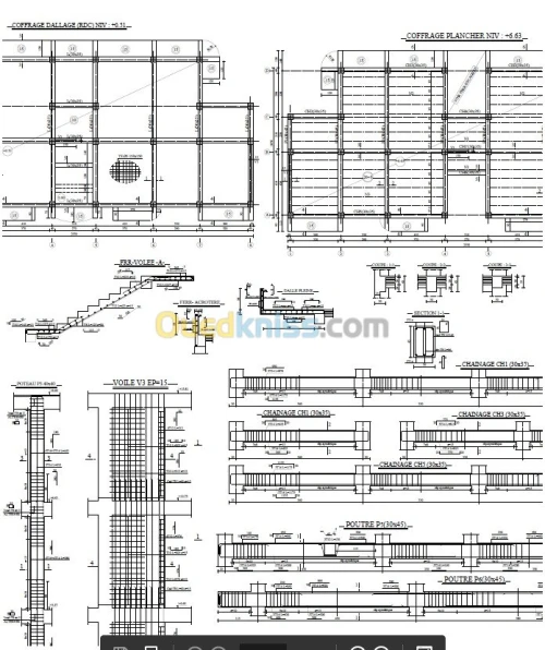 Dessin de génie civil 