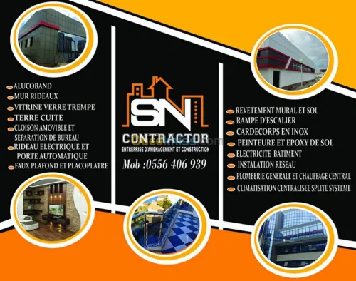 Aménagement et construcion 