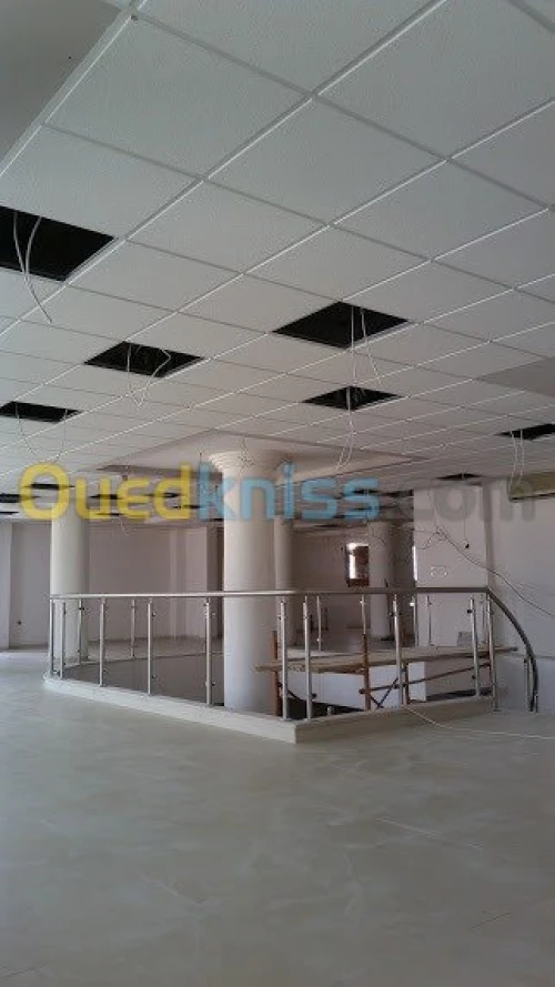 AMENAGEMENT ESPACES PROFESSIONNEL