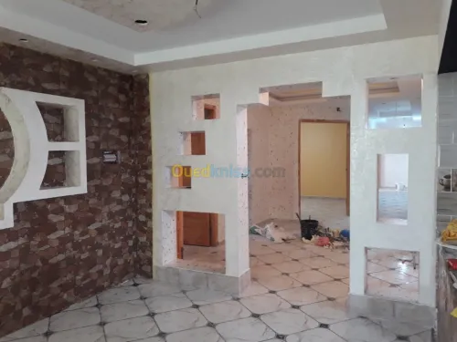 Placo plâtre décoration  