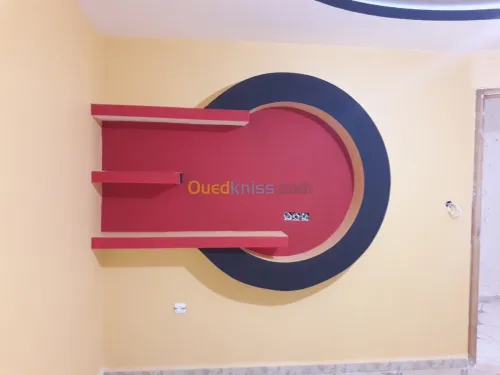 Placo plâtre décoration  