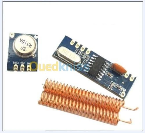  Émetteur STX882 et récepteur SRX882 433 MHz  arduino