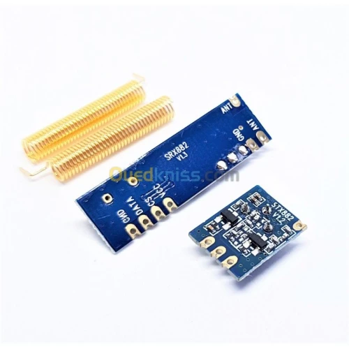  Émetteur STX882 et récepteur SRX882 433 MHz  arduino