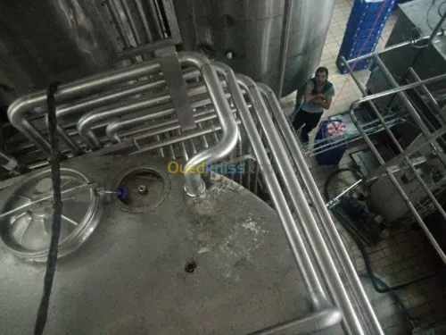 Tout travaux de tuyauterie industriel 