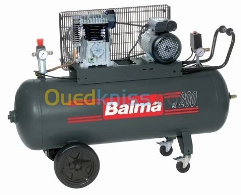 COMPRESSEUR A AIR BALMA pompe lavage aspirateur vidangeur pompe graisse huil