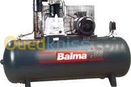COMPRESSEUR A AIR BALMA pompe lavage aspirateur vidangeur pompe graisse huil