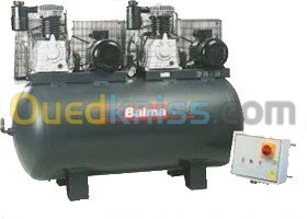 COMPRESSEUR A AIR BALMA pompe lavage aspirateur vidangeur pompe graisse huil