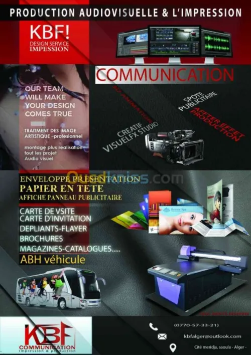 impression numerique et autres 