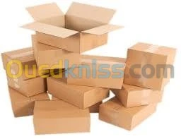 Fabrication d'emballage Carton  Ondulé