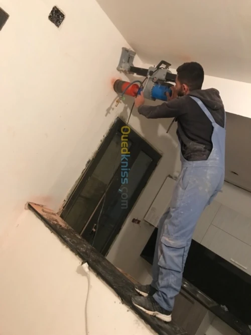 carotteuse carottage carotage