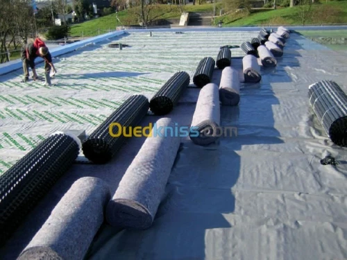 Étanchéité Terrasse,Dalle,Toiture,Chap