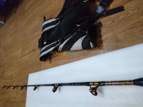 Mouliné cane shimano 