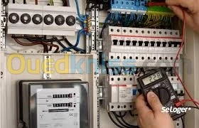 travaux d'électrécité