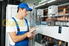 travaux d'électrécité