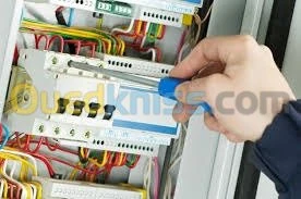 travaux d'électrécité